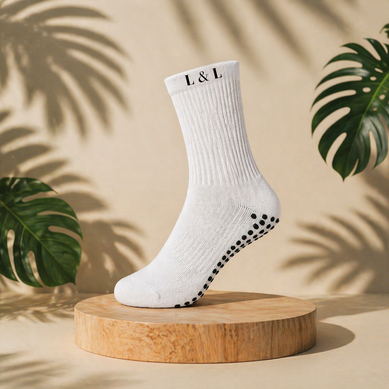 Chaussettes antidérapantes L&L™ - Performance et stabilité sur le terrain