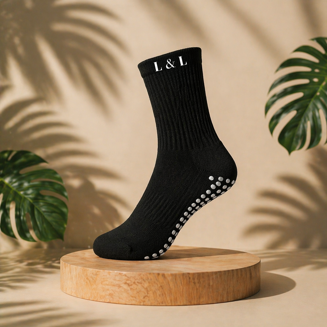 Chaussettes antidérapantes L&L™ - Performance et stabilité sur le terrain