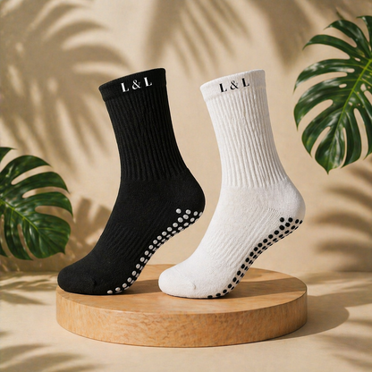 Chaussettes antidérapantes L&L™ - Performance et stabilité sur le terrain