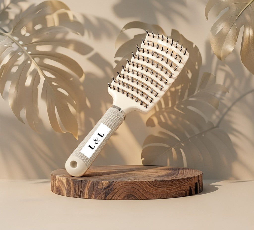 Brosse à cheveux L&L™ - Préparation pour les jours de match