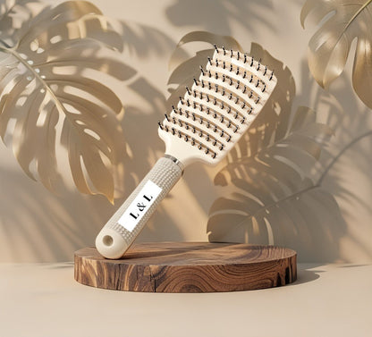Brosse à cheveux L&L™ - Préparation pour les jours de match