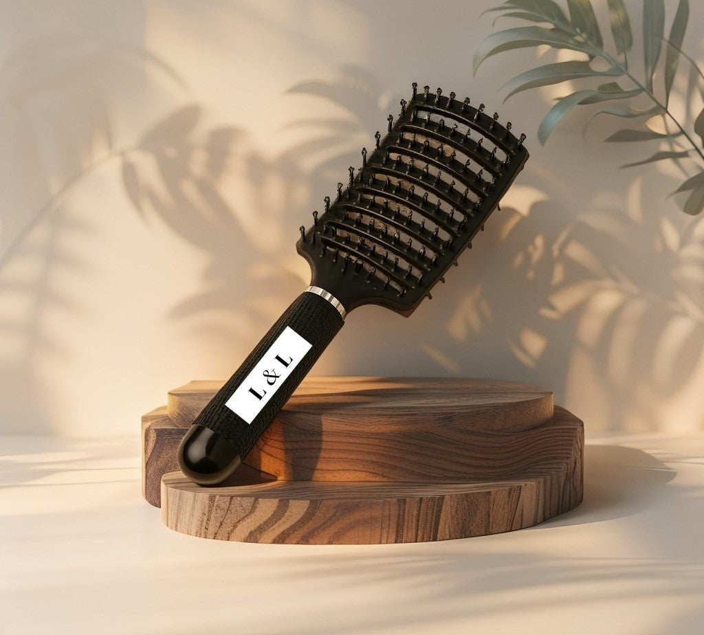 Brosse à cheveux L&L™ - Préparation pour les jours de match