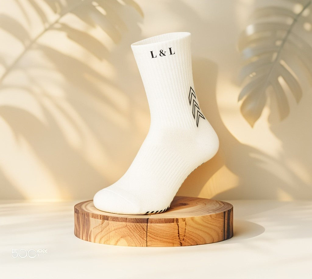 Chaussettes antidérapantes L&L™ - Performance et stabilité sur le terrain