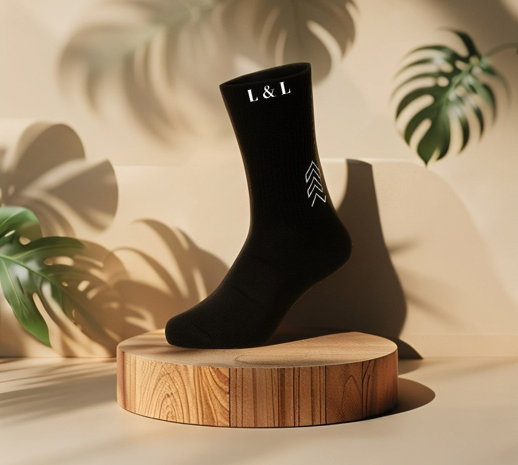 Chaussettes antidérapantes L&L™ - Performance et stabilité sur le terrain