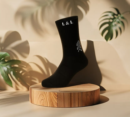 Chaussettes antidérapantes L&L™ - Performance et stabilité sur le terrain