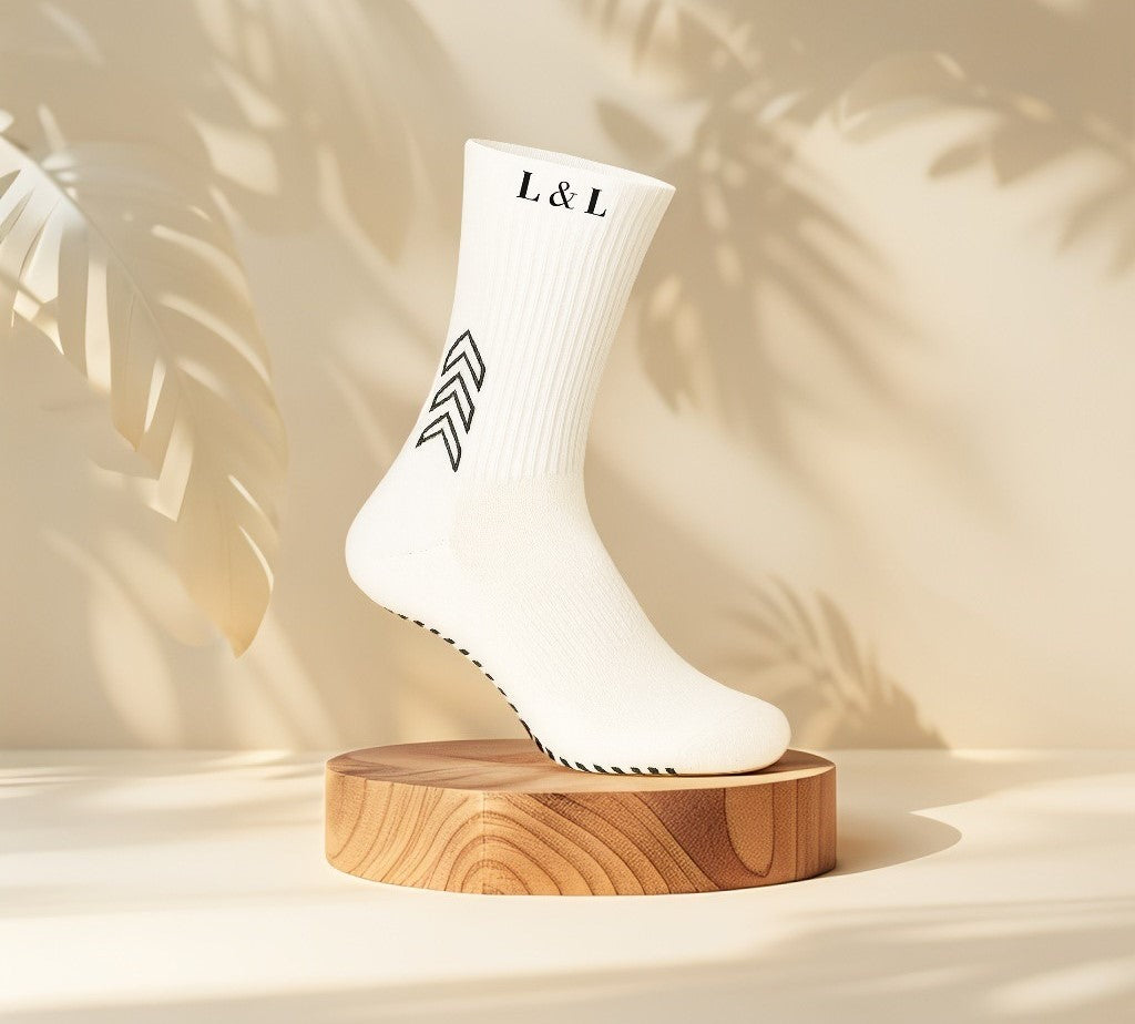 Chaussettes antidérapantes L&L™ - Performance et stabilité sur le terrain