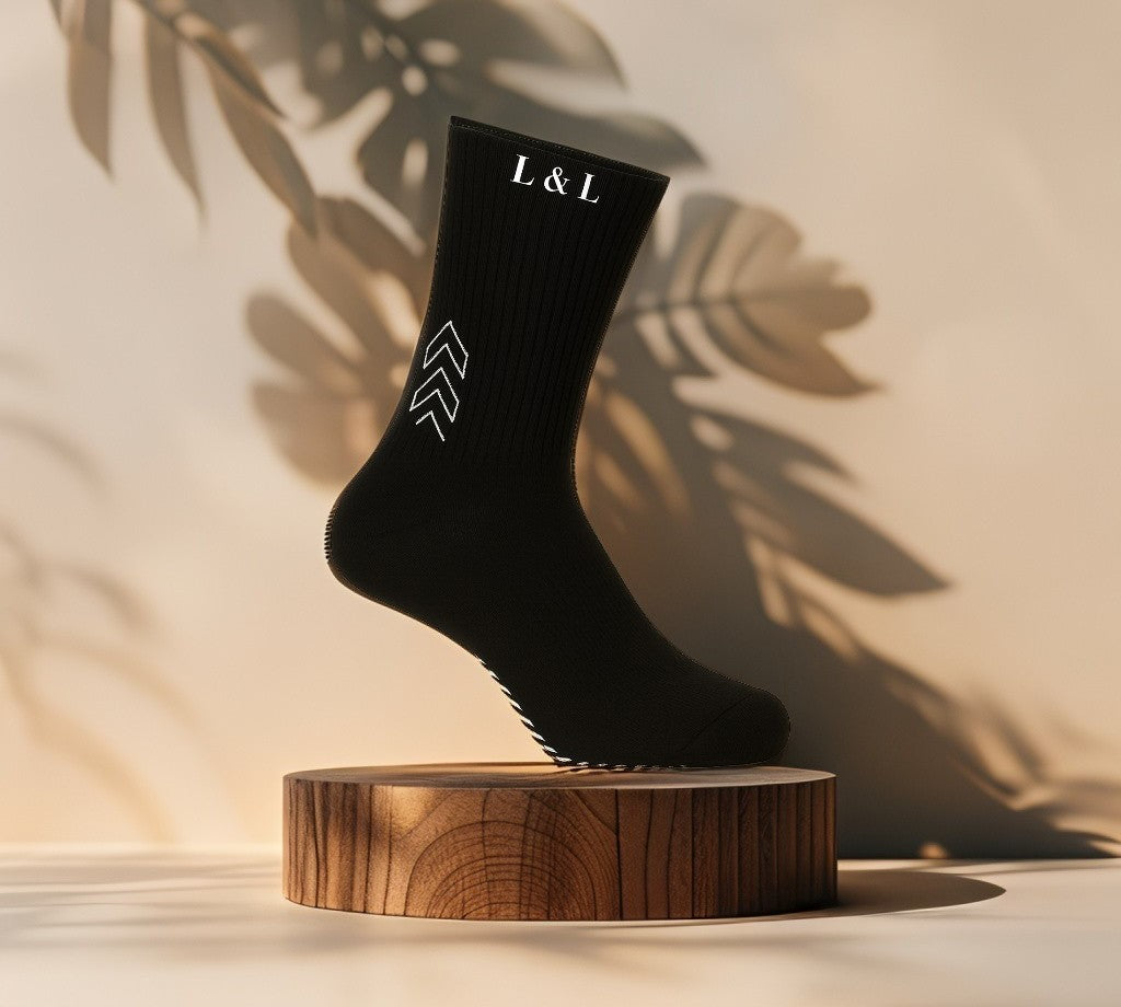Chaussettes antidérapantes L&L™ - Performance et stabilité sur le terrain