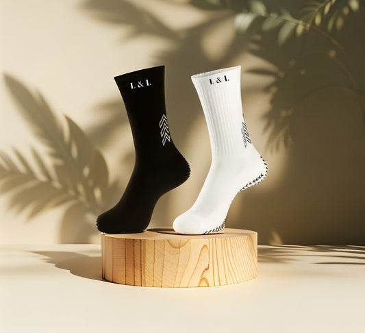 Chaussettes antidérapantes L&L™ - Performance et stabilité sur le terrain